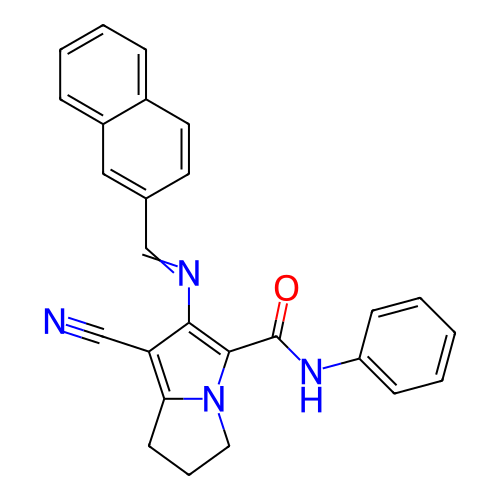 Chemical structure of BindingDB Monomer ID 50261642
