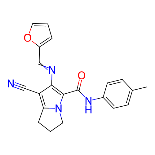 Chemical structure of BindingDB Monomer ID 50261643