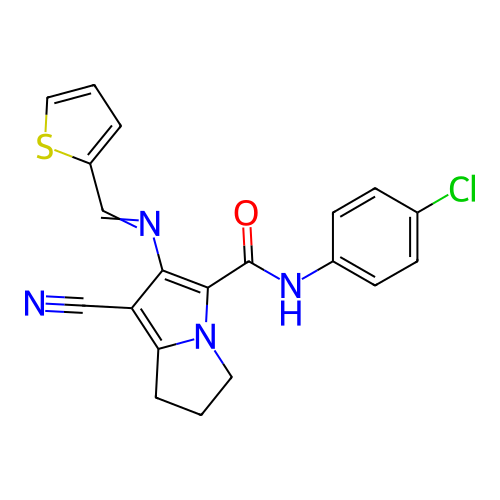 Chemical structure of BindingDB Monomer ID 50261644