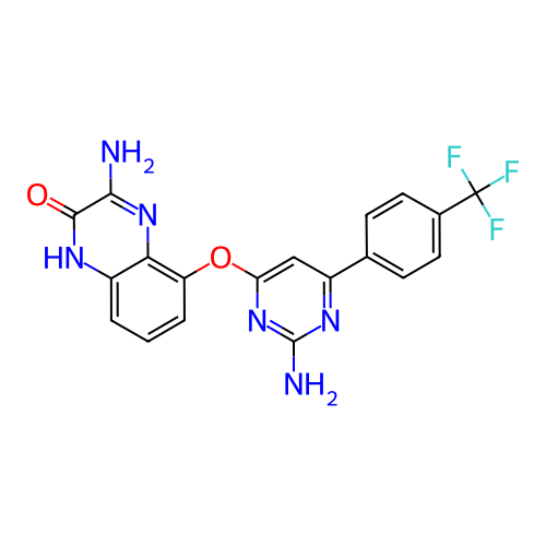 Chemical structure of BindingDB Monomer ID 50261645