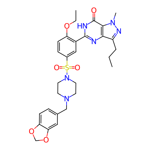 Chemical structure of BindingDB Monomer ID 50261651