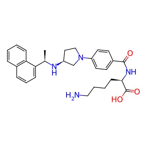 Chemical structure of BindingDB Monomer ID 50261660