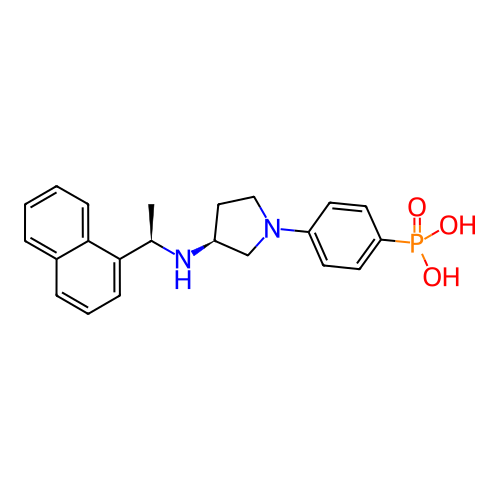 Chemical structure of BindingDB Monomer ID 50261662