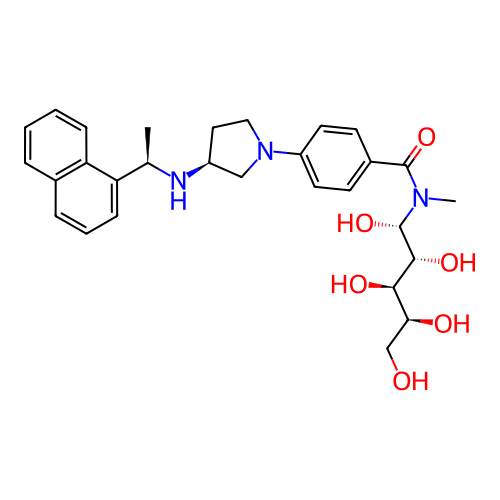 Chemical structure of BindingDB Monomer ID 50261665