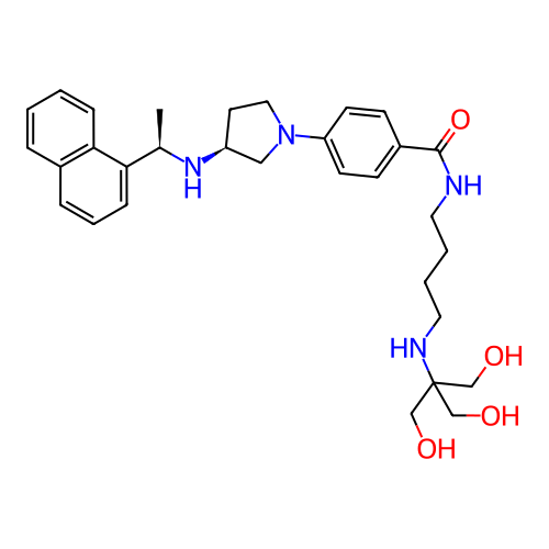 Chemical structure of BindingDB Monomer ID 50261666