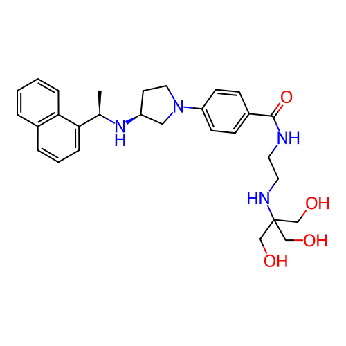 Chemical structure of BindingDB Monomer ID 50261667