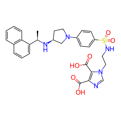 Chemical structure of BindingDB Monomer ID 50261669