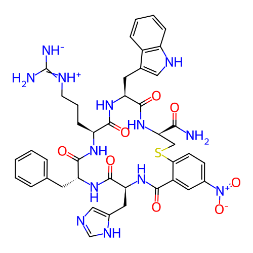 Chemical structure of BindingDB Monomer ID 50261670