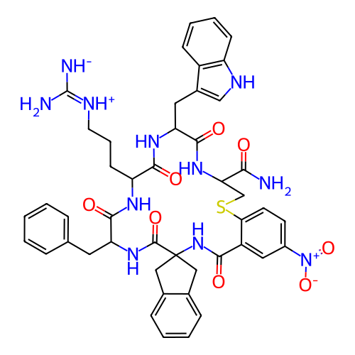 Chemical structure of BindingDB Monomer ID 50261671