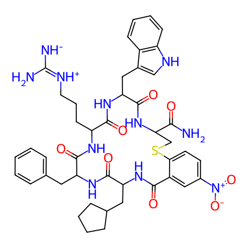 Chemical structure of BindingDB Monomer ID 50261672