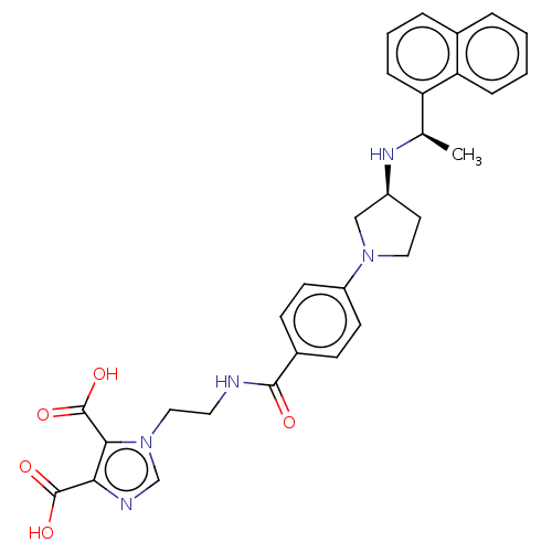 Chemical structure of BindingDB Monomer ID 50261674