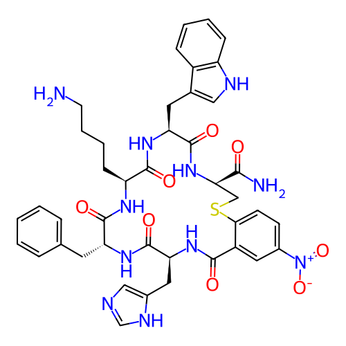 Chemical structure of BindingDB Monomer ID 50261679