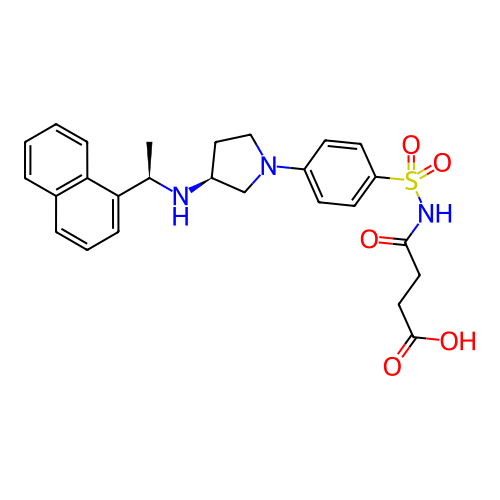 Chemical structure of BindingDB Monomer ID 50261690
