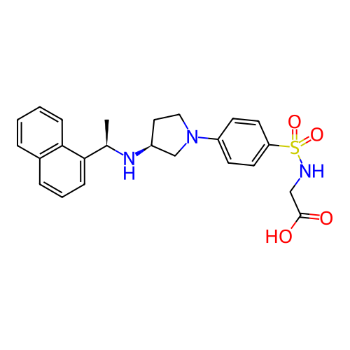 Chemical structure of BindingDB Monomer ID 50261691