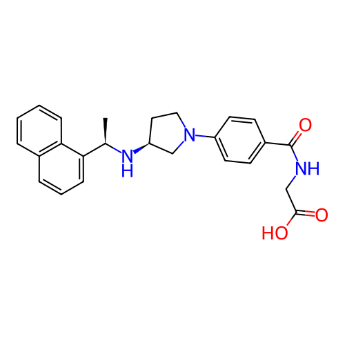 Chemical structure of BindingDB Monomer ID 50261692