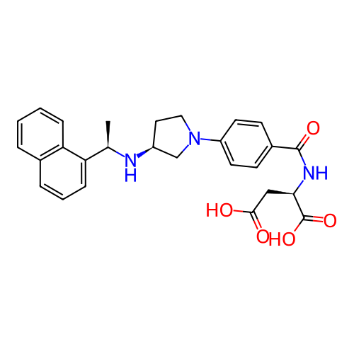 Chemical structure of BindingDB Monomer ID 50261694