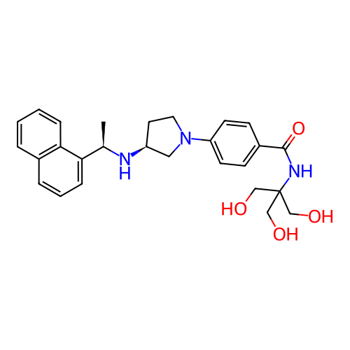 Chemical structure of BindingDB Monomer ID 50261696