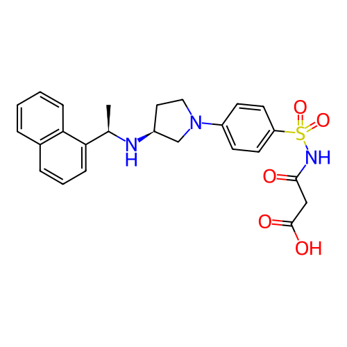 Chemical structure of BindingDB Monomer ID 50261697