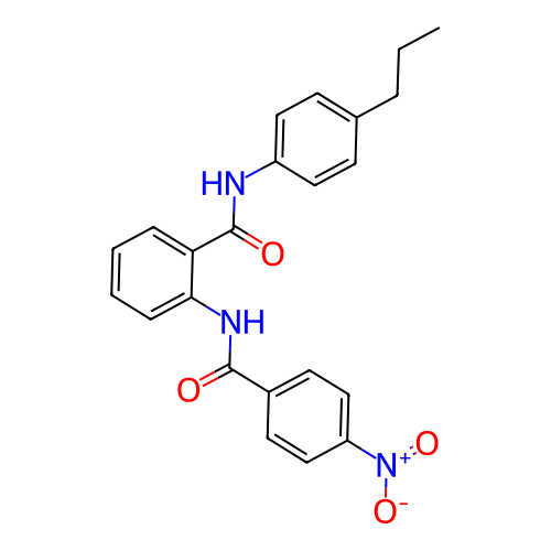 Chemical structure of BindingDB Monomer ID 50261700