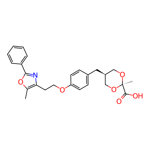 Chemical structure of BindingDB Monomer ID 50261702
