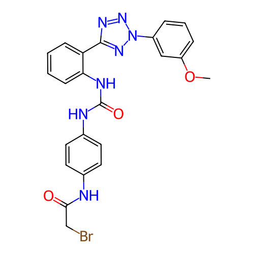 Chemical structure of BindingDB Monomer ID 50261713