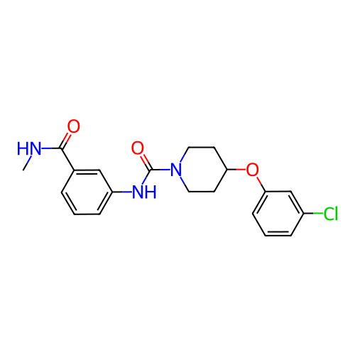 Chemical structure of BindingDB Monomer ID 50261720