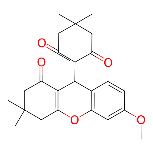 Chemical structure of BindingDB Monomer ID 50261721