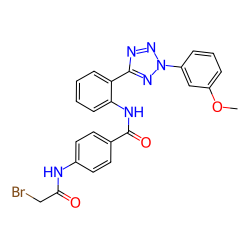 Chemical structure of BindingDB Monomer ID 50261736