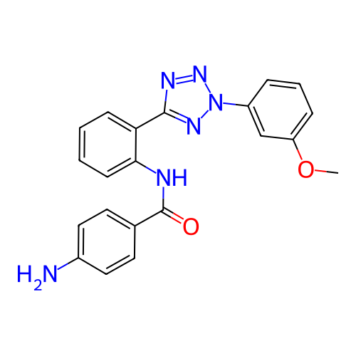 Chemical structure of BindingDB Monomer ID 50261739
