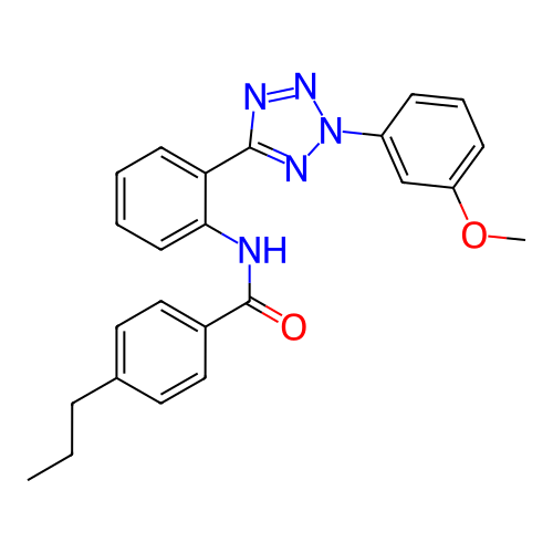 Chemical structure of BindingDB Monomer ID 50261744