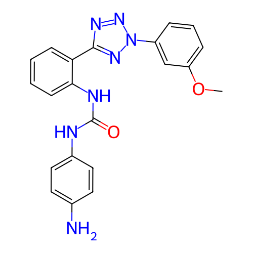 Chemical structure of BindingDB Monomer ID 50261747