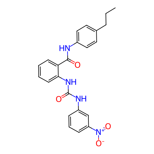 Chemical structure of BindingDB Monomer ID 50261749