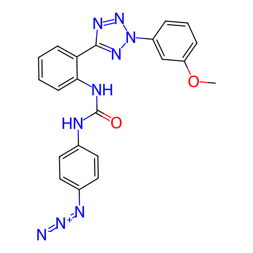 Chemical structure of BindingDB Monomer ID 50261750