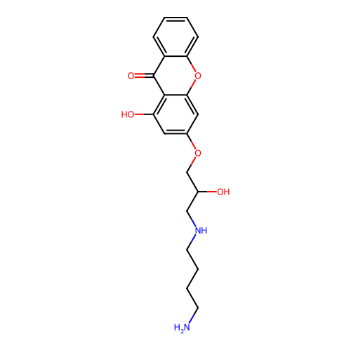 Chemical structure of BindingDB Monomer ID 50261761