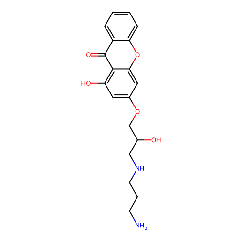 Chemical structure of BindingDB Monomer ID 50261767