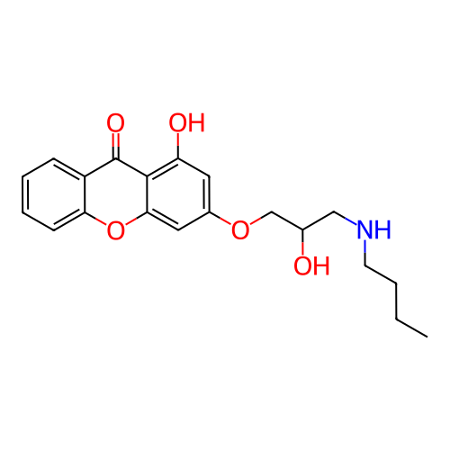Chemical structure of BindingDB Monomer ID 50261768