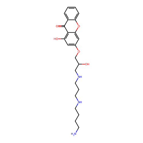 Chemical structure of BindingDB Monomer ID 50261770