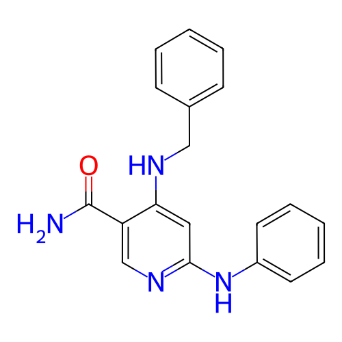Chemical structure of BindingDB Monomer ID 50261771