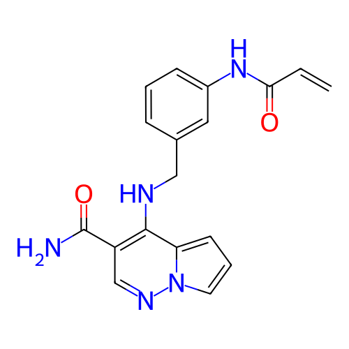 Chemical structure of BindingDB Monomer ID 50261773