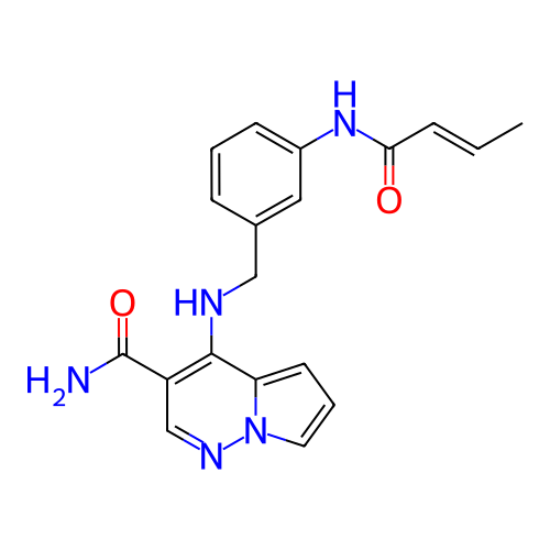 Chemical structure of BindingDB Monomer ID 50261774