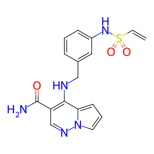 Chemical structure of BindingDB Monomer ID 50261775