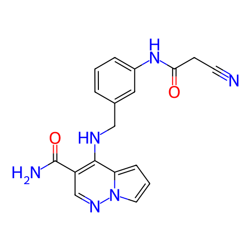 Chemical structure of BindingDB Monomer ID 50261776