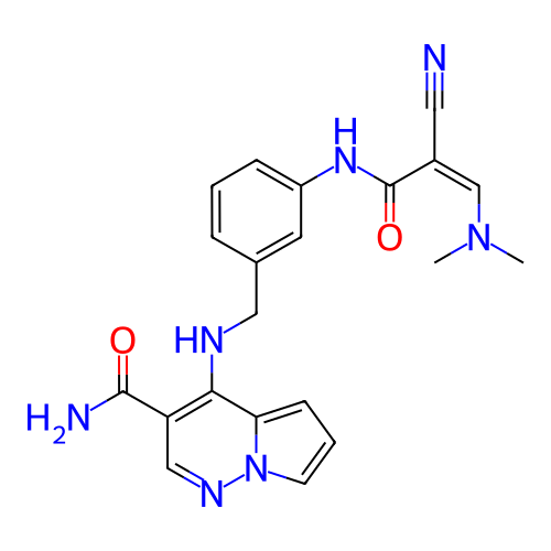 Chemical structure of BindingDB Monomer ID 50261777