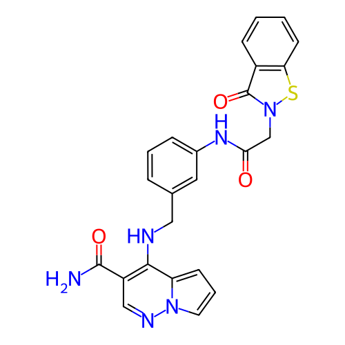 Chemical structure of BindingDB Monomer ID 50261778
