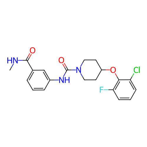 Chemical structure of BindingDB Monomer ID 50261779