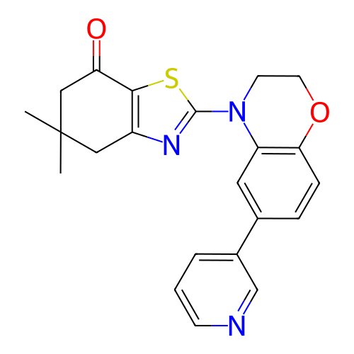 Chemical structure of BindingDB Monomer ID 50261783