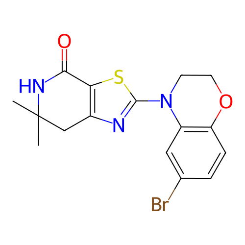 Chemical structure of BindingDB Monomer ID 50261784