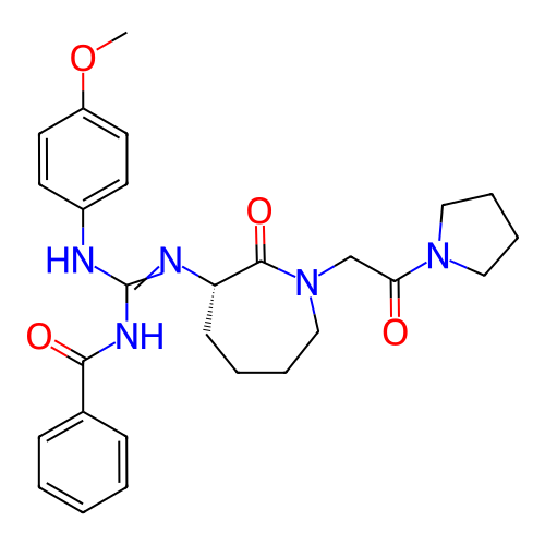 Chemical structure of BindingDB Monomer ID 50261790