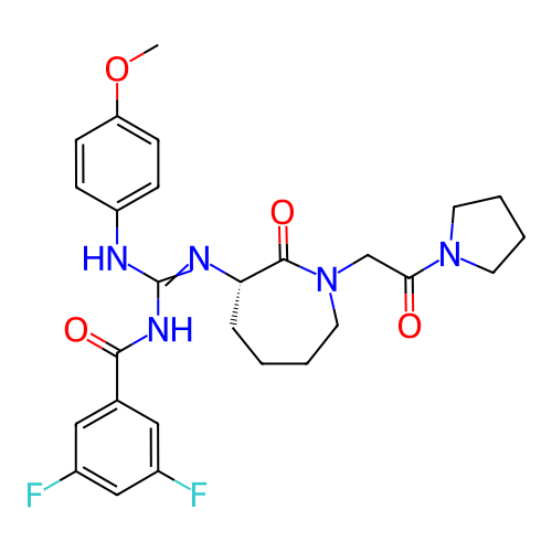 Chemical structure of BindingDB Monomer ID 50261792