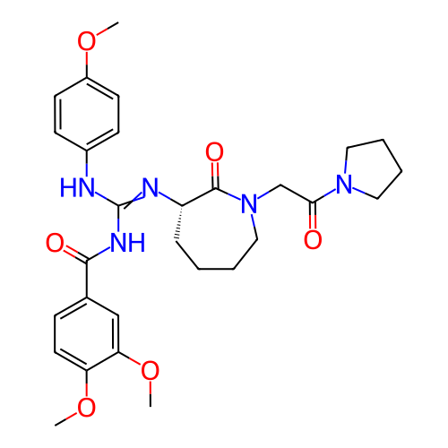 Chemical structure of BindingDB Monomer ID 50261793